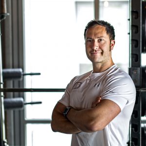 Oliver Thompson Personal Trainer in DIFC