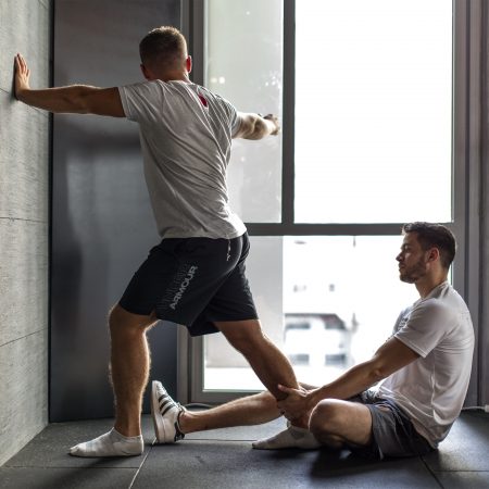 Fascial Stretch Therapy in DIFC